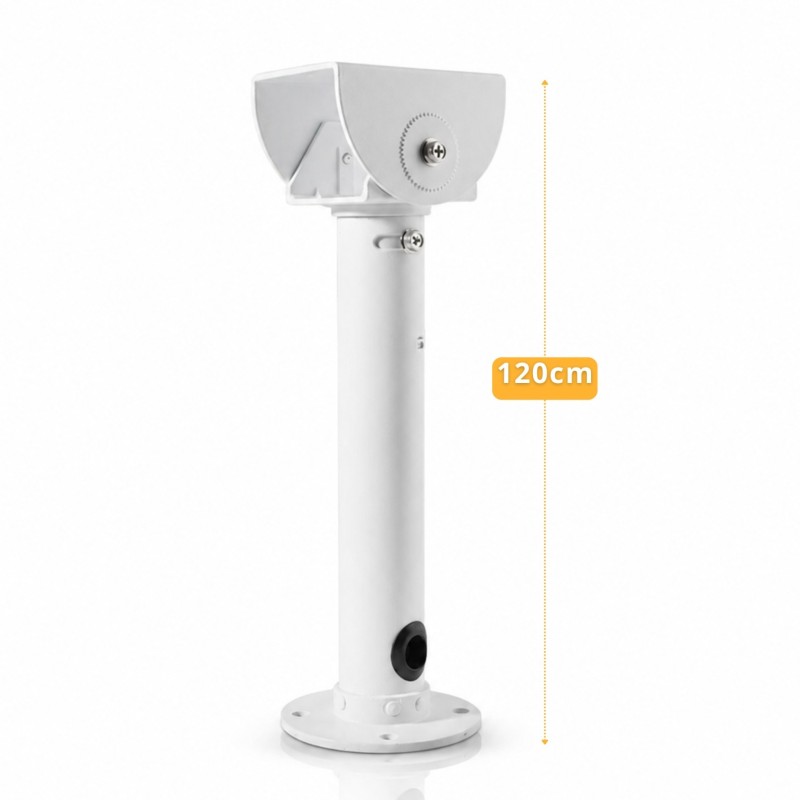 Support caméra de surveillance galvanisé Générique I120